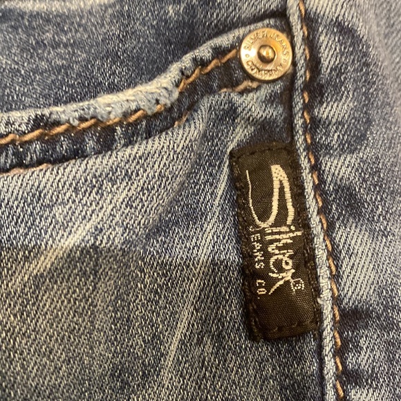 Silver jeans. Waist 15 (30) - Picture 2 of 8